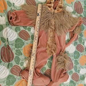 Kids Lion Costume - Brown and Tan